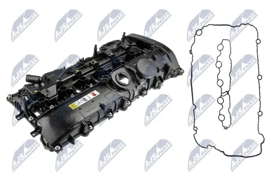 Клапанная крышка с клапаном вентиляции и прокладкой BMW B58 B30 15 - (произ-во) NTY BPZ-BM-009 (фото 1)