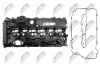 Клапанная крышка с клапаном вентиляции и прокладкой BMW B58 B30 15 - (произ-во) NTY BPZ-BM-009 (фото 4)