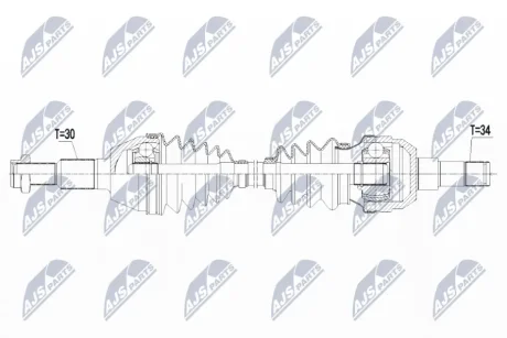 Автозапчастина NTY NPW-PL-085