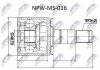 Автозапчастина NTY NPW-MS-016 (фото 1)