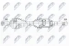 Приводной вал (полуось) mercedes vito w447 109cdi 110cdi, NTY NPW-ME-152 (фото 1)