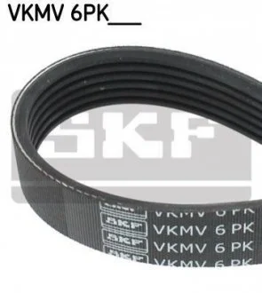Фото 1 - автозапчастина SKF VKMV6PK1005 Автозапчастина SKF VKMV6PK1005 (фото 1)