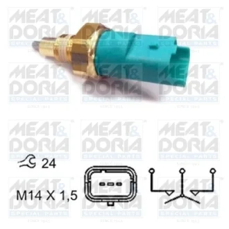 Датчик ліхтаря заднього ходу MEAT&DORIA 36013