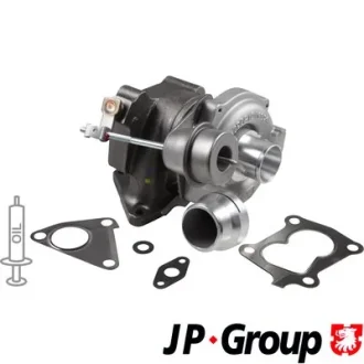 Турбіна KANGOO/MEGANE II 1.5 dCi 05- JP GROUP 4317401000