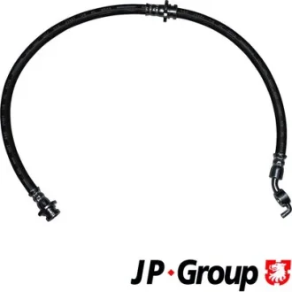 Тормозной шланг перед. MICRA/NOTE 03-13 (610mm) JP GROUP 4061601580