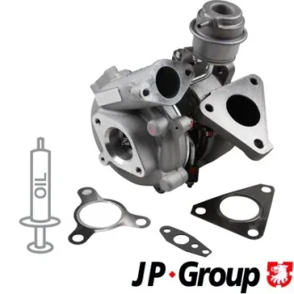 Турбіна ALMERA/PRIMERA/X-TRAIL I 2.2 dCi 01- JP GROUP 4017402100