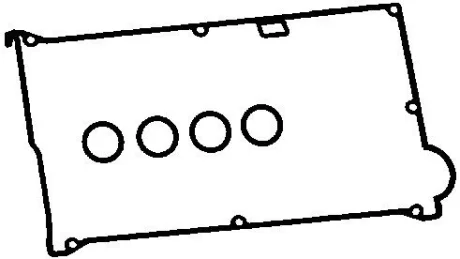 Прокладка клапанной крышки (к-кт) Alfa Romeo 156 2.0 JTS 01-06 BGA RK3372
