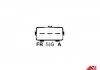 Генератор Ford Focus II/Kuga I/Volvo V50/S40 1.6/2.0TDCi 03-12 (120A/12V) AS A6010 (фото 7)
