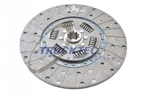 Диск сцепления TRUCKTEC 0123116
