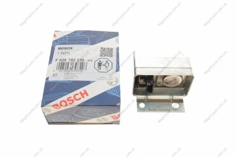 Автозапчастина BOSCH F 026 T02 230
