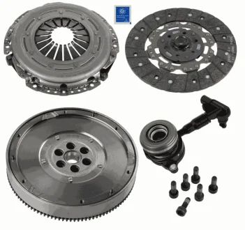 Маховик+ комплект зчеплення, 1.5 TDCi 15- SACHS 2290 601 126