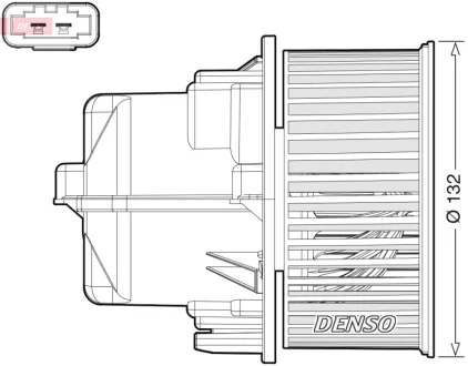 Автозапчастина DENSO DEA33002