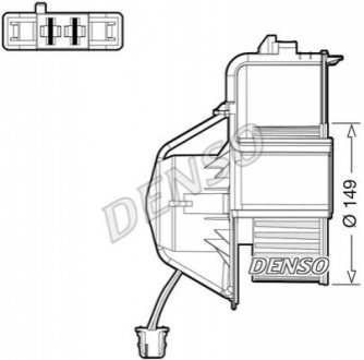 Автозапчастина DENSO DEA05007