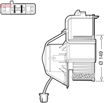 Компрессор салона DENSO DEA05007