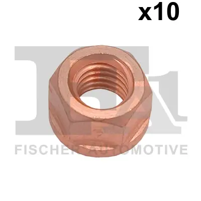Гайка колектора випускного Fischer Automotive One (FA1) 9881006.10 (фото 1)
