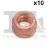 Гайка колектора випускного Fischer Automotive One (FA1) 9881006.10 (фото 1)