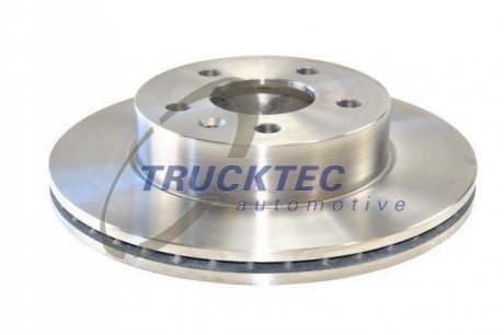 Тормозной диск TRUCKTEC 0235074