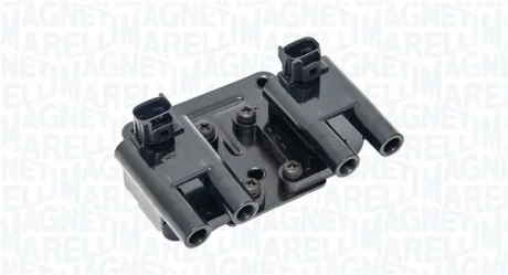 Котушка запалювання CHEVROLET AVEO / KALOS, CRUZE, LACETTI, NUBIRA DAEWOO LACETTI, NEXIA, NUBIRA 1.4-1.8 05.03- MAGNETI MARELLI 060717166012