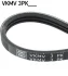 Автозапчастина SKF VKMV3PK871