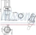 Датчик температури ACCORD 03-08/CIVIC 01-/CR-V 01- 1.4-2.4 NISSENS 207066 (фото 6)