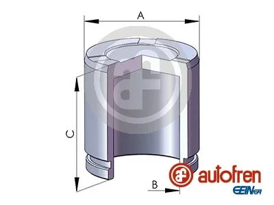 Автозапчастина AUTOFREN D025781