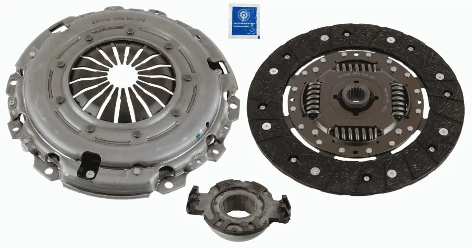Комплект зчеплення CITROEN/PEUGEOT Berlingo/Xantia/Partner "2,0HDi "99>> SACHS 3000 951 626 (фото 1)