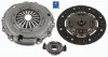 Комплект зчеплення CITROEN/PEUGEOT Berlingo/Xantia/Partner "2,0HDi "99>> SACHS 3000 951 626