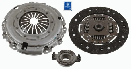 Комплект зчеплення CITROEN/PEUGEOT Berlingo/Xantia/Partner "2,0HDi "99>> SACHS 3000 951 626