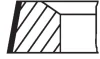 Комплект поршневих кілець MAHLE / KNECHT 028RS101010V0