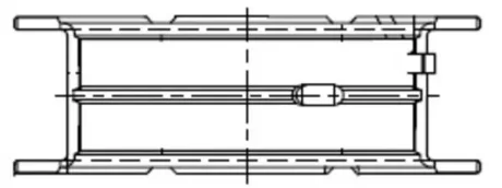 Вкладиші корінні SPRINTER 2.2 06-21 MAHLE / KNECHT 001 FL 21834 025