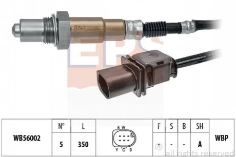 Автозапчастина EPS 1.998.464