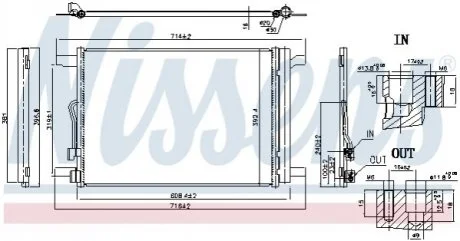 Автозапчастина NISSENS 940834