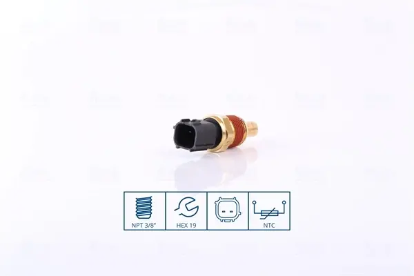 Датчик температури охолоджувальної рідини MINI MINI COOPER (2001) 1.6 S NISSENS 207029 (фото 1)