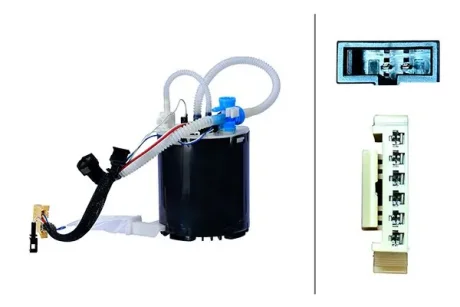 Автозапчастина HELLA 8TF 358 304-141