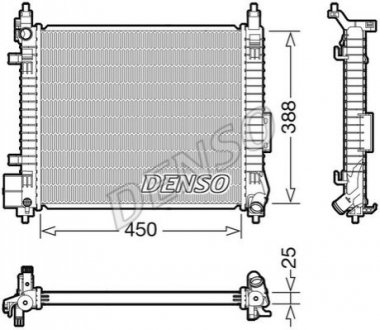 Автозапчастина DENSO DRM46061