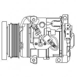 Автозапчастина Delphi CS20508