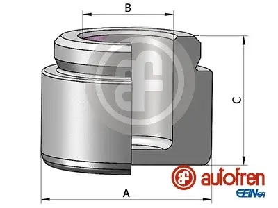 Автозапчастина AUTOFREN D025753 (фото 1)