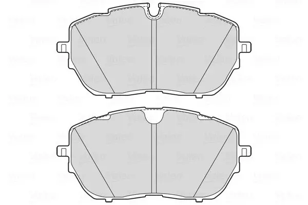 Гальмівні колодки First OPEL/PEUGEOT Grandland/308 "F "13>> Valeo 302205 (фото 1)