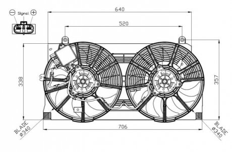 Автозапчастина NRF 47943