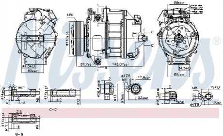 Автозапчастина NISSENS 890759