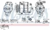Компресор BMW X5 SERIES E70 (2007) X5 3.0 SI NISSENS 890759 (фото 7)