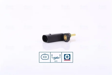 Автозапчастина NISSENS 207030
