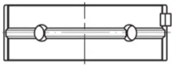 Підшипник ковзання MAHLE / KNECHT 081 HL 21839 025 (фото 1)