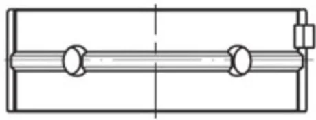 Підшипник ковзання MAHLE / KNECHT 081 HL 21839 025