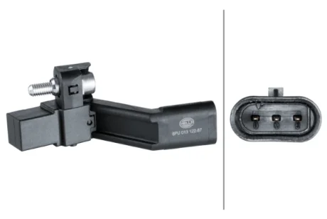 Автозапчастина HELLA 6PU 013 122-871