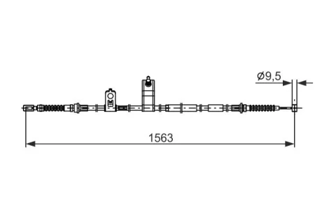 Автозапчастина BOSCH 1 987 482 897