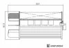 Фильтр топливный в сборе BLUE PRINT ADBP230042 (фото 1)