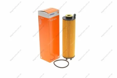Фильтр масляный MB W167/177/213/222/247 M256/OM654 17- MAHLE / KNECHT OX 1301D