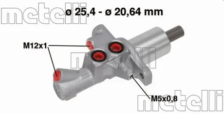 Автозапчастина Metelli 050748