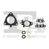 Комплект для монтажу (зменшений), компресор Fischer Automotive One (FA1) KT210380E (фото 1)